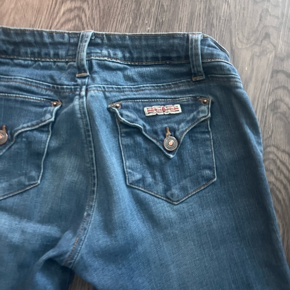 Colin Mid Rise Hudson Skinny jean​​​​​​​ - Picture 2 of 4